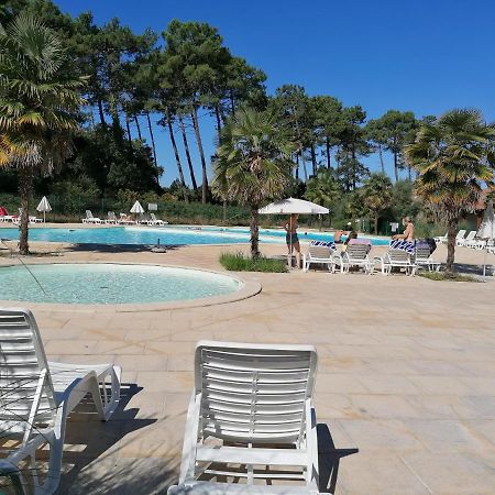 T2 Antigua Ondres Plage Avec Piscine Et Tennis Esterno foto