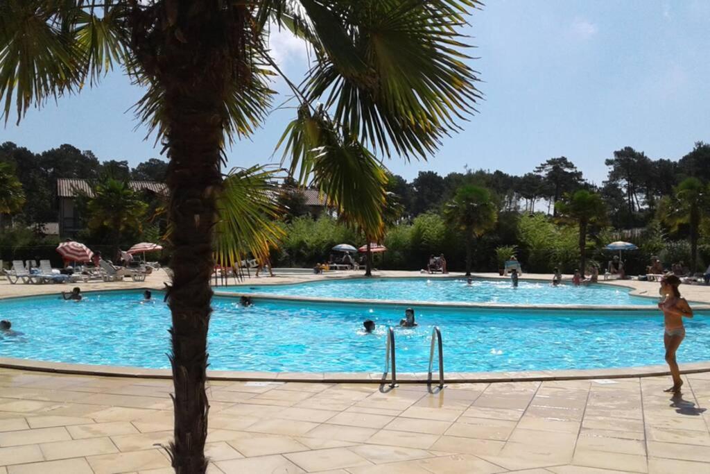T2 Antigua Ondres Plage Avec Piscine Et Tennis Esterno foto