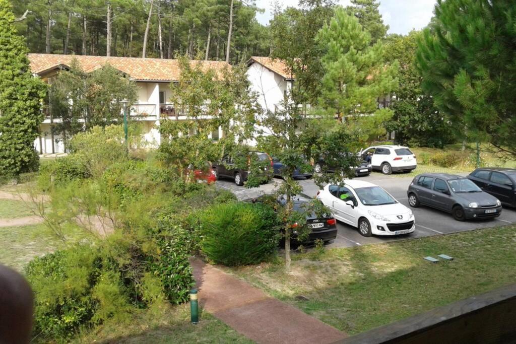 T2 Antigua Ondres Plage Avec Piscine Et Tennis Esterno foto
