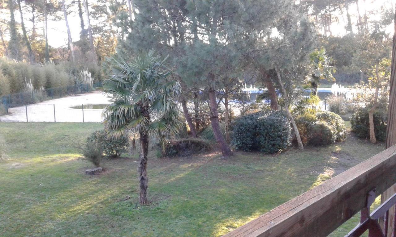 T2 Antigua Ondres Plage Avec Piscine Et Tennis Esterno foto