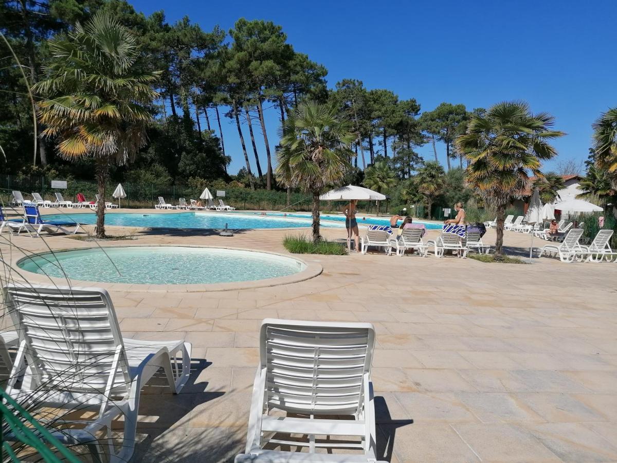 T2 Antigua Ondres Plage Avec Piscine Et Tennis Esterno foto