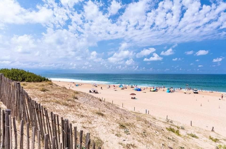 T2 Antigua Ondres Plage Avec Piscine Et Tennis Esterno foto