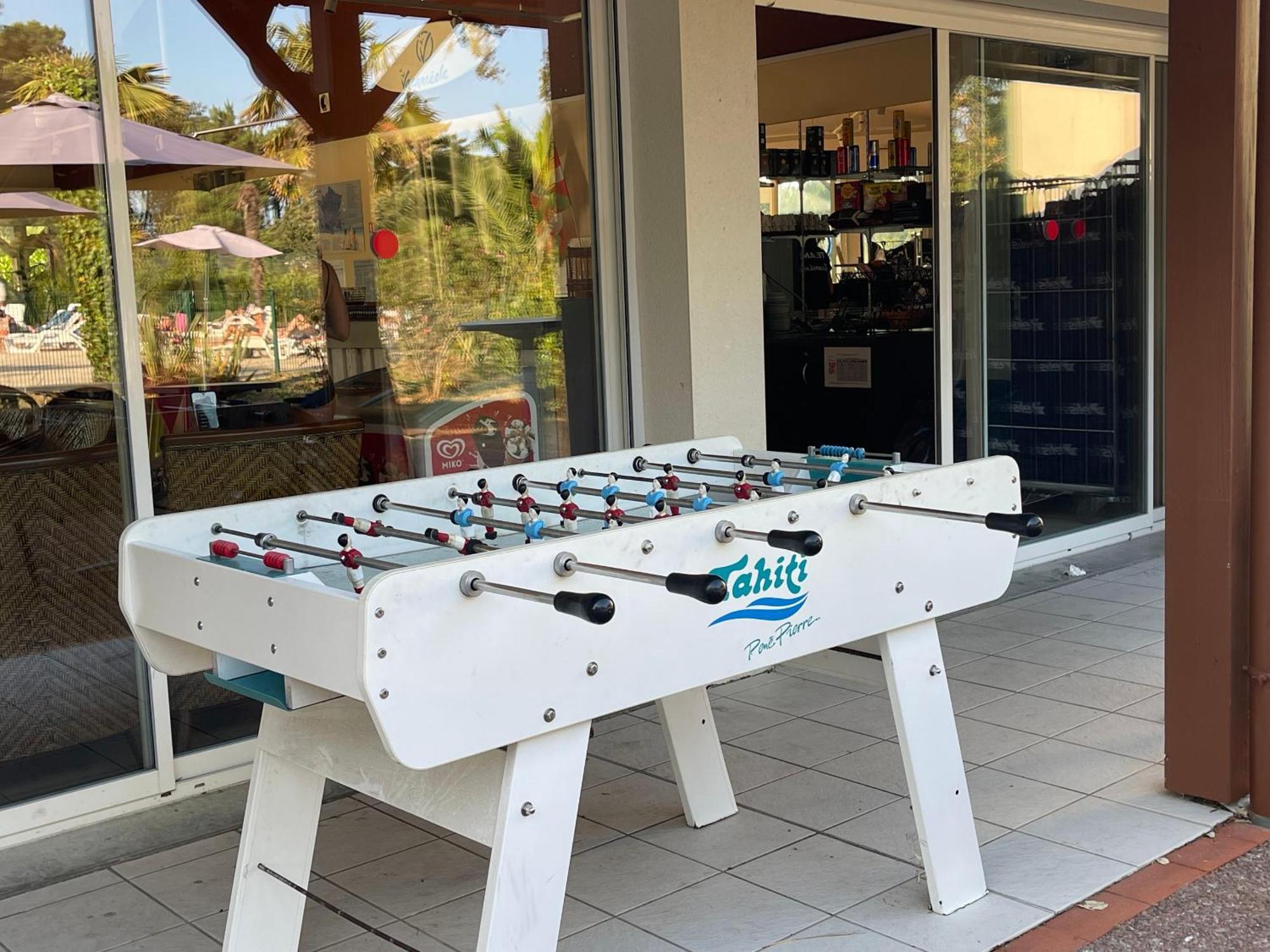 T2 Antigua Ondres Plage Avec Piscine Et Tennis Esterno foto
