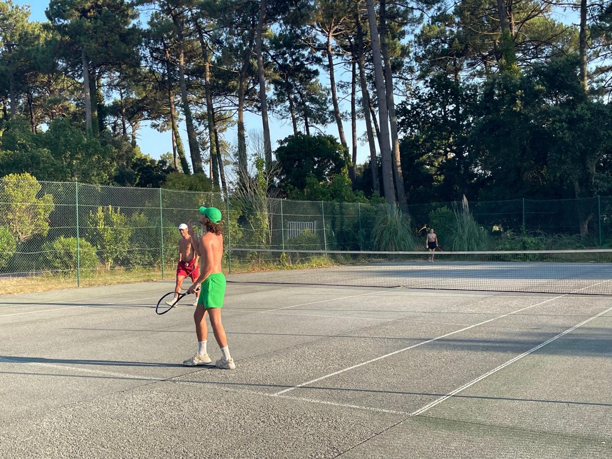 T2 Antigua Ondres Plage Avec Piscine Et Tennis Esterno foto